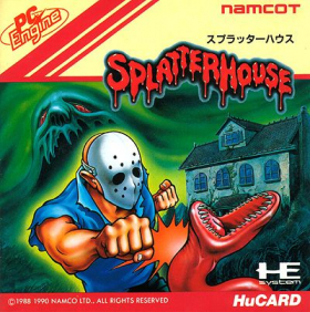 couverture jeu vidéo Splatterhouse