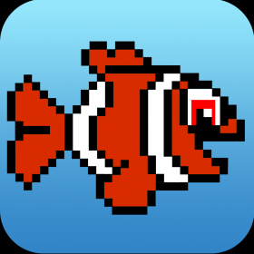 couverture jeu vidéo Splatty Fish-y Killer - Tap To Smash Those Flappy And Squishy Birds