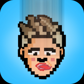 couverture jeu vidéo Splatty Flap-py Revenge - Smashy The Flying City Bird-ie Miley Cyrus Edition