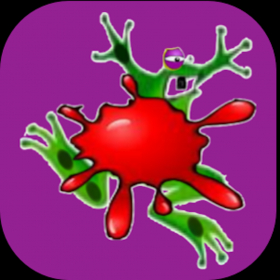 couverture jeu vidéo Splatty Frog