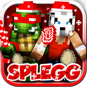couverture jeu vidéo Splegg-Egg Battle Mc Mini Game with Multiplayer