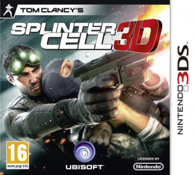 couverture jeu vidéo Splinter Cell 3D