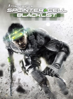 couverture jeu vidéo Splinter Cell : Blacklist