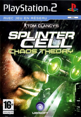 couverture jeu vidéo Splinter Cell : Chaos Theory