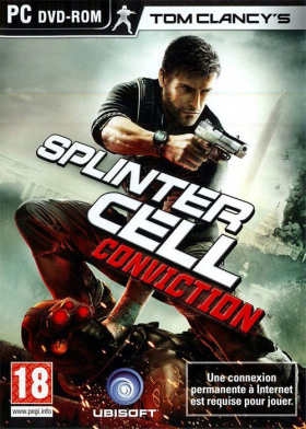 couverture jeux-video Splinter Cell : Conviction