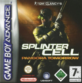 couverture jeu vidéo Splinter Cell : Pandora Tomorrow