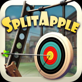 couverture jeu vidéo SplitApple for iPhone