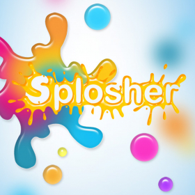 couverture jeu vidéo Splosher