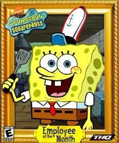 couverture jeu vidéo SpongeBob SquarePants : Employee of the Month