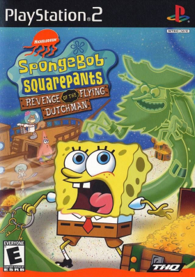 couverture jeu vidéo SpongeBob SquarePants : Revenge of the Flying Dutchman