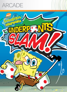 couverture jeu vidéo SpongeBob SquarePants : Underpants Slam