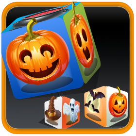 couverture jeu vidéo Spook Halloween 2048 - Esprit Tile Puzzle Challenge