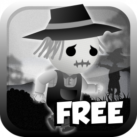 couverture jeu vidéo Spooky Hallow Woods - Run de l'épouvantail - Spooky Hallow Woods - Scarecrow Run