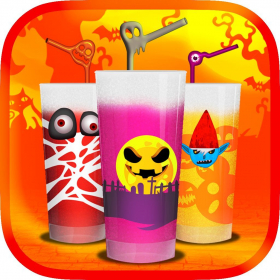 couverture jeu vidéo Spooky Halloween Frozen Slushie Traiter Club Game - Annonce App Gratuite