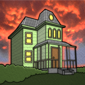 couverture jeu vidéo Spooky Manor