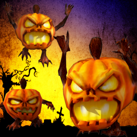 couverture jeu vidéo Spooky Pumpkin