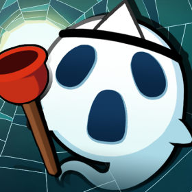 couverture jeu vidéo Spooooky