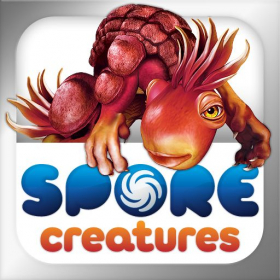 couverture jeu vidéo Spore Creatures