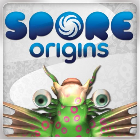 couverture jeu vidéo Spore Origins