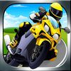 couverture jeu vidéo Sport Bike Police poursuite en voiture ~ Vitesse maximale de moto jeu de course pour les enfants