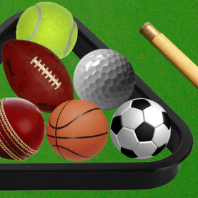 couverture jeu vidéo Sport on a Pool Table