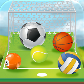 couverture jeu vidéo Sports Balls Match Pang - Active Athletic Connect 3 Puzzle Matching World FREE!