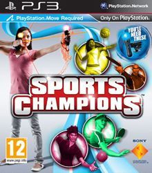 couverture jeu vidéo Sports Champions