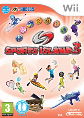 couverture jeu vidéo Sports Island 3