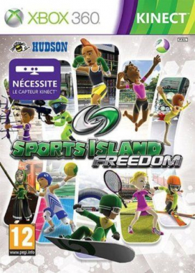 couverture jeu vidéo Sports Island Freedom