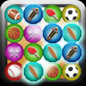 couverture jeu vidéo Sports Robinet Match Ligne Bulle Puzzle Jeu - Free Version