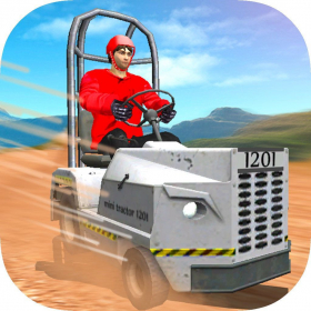 couverture jeu vidéo Sporty Mini Tractor
