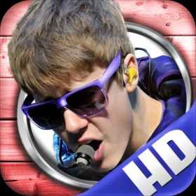 couverture jeu vidéo Spot for Justin Bieber