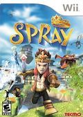couverture jeux-video SPRay