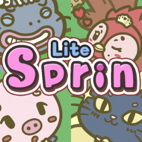 couverture jeu vidéo Sprin LITE
