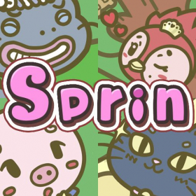 couverture jeu vidéo Sprin