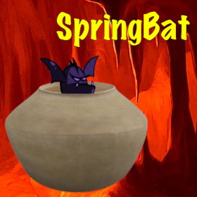 couverture jeu vidéo SpringBat