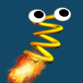 couverture jeu vidéo SpringFling HD