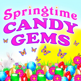 couverture jeu vidéo Springtime Candy Gems Free