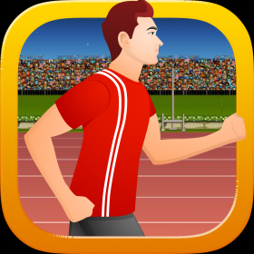couverture jeu vidéo Sprint Champ - Become An Olympic Athlete