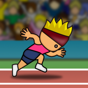 couverture jeu vidéo Sprinter King