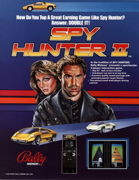 couverture jeu vidéo Spy Hunter II
