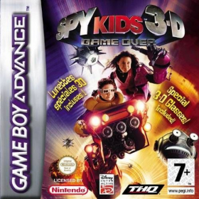 couverture jeux-video Spy Kids 3-D : Game Over