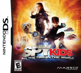 couverture jeu vidéo Spy Kids : All the Time in the World