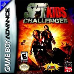 couverture jeu vidéo Spy Kids Challenger