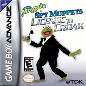 couverture jeu vidéo Spy Muppets : License to Croak