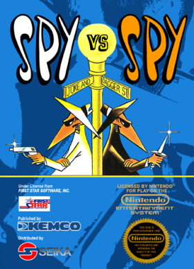 couverture jeu vidéo Spy vs. Spy