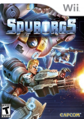 couverture jeu vidéo Spyborgs