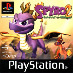 couverture jeu vidéo Spyro 2 : Gateway to Glimmer