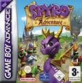 couverture jeux-video Spyro Adventure