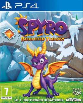 couverture jeu vidéo Spyro Reignited Trilogy